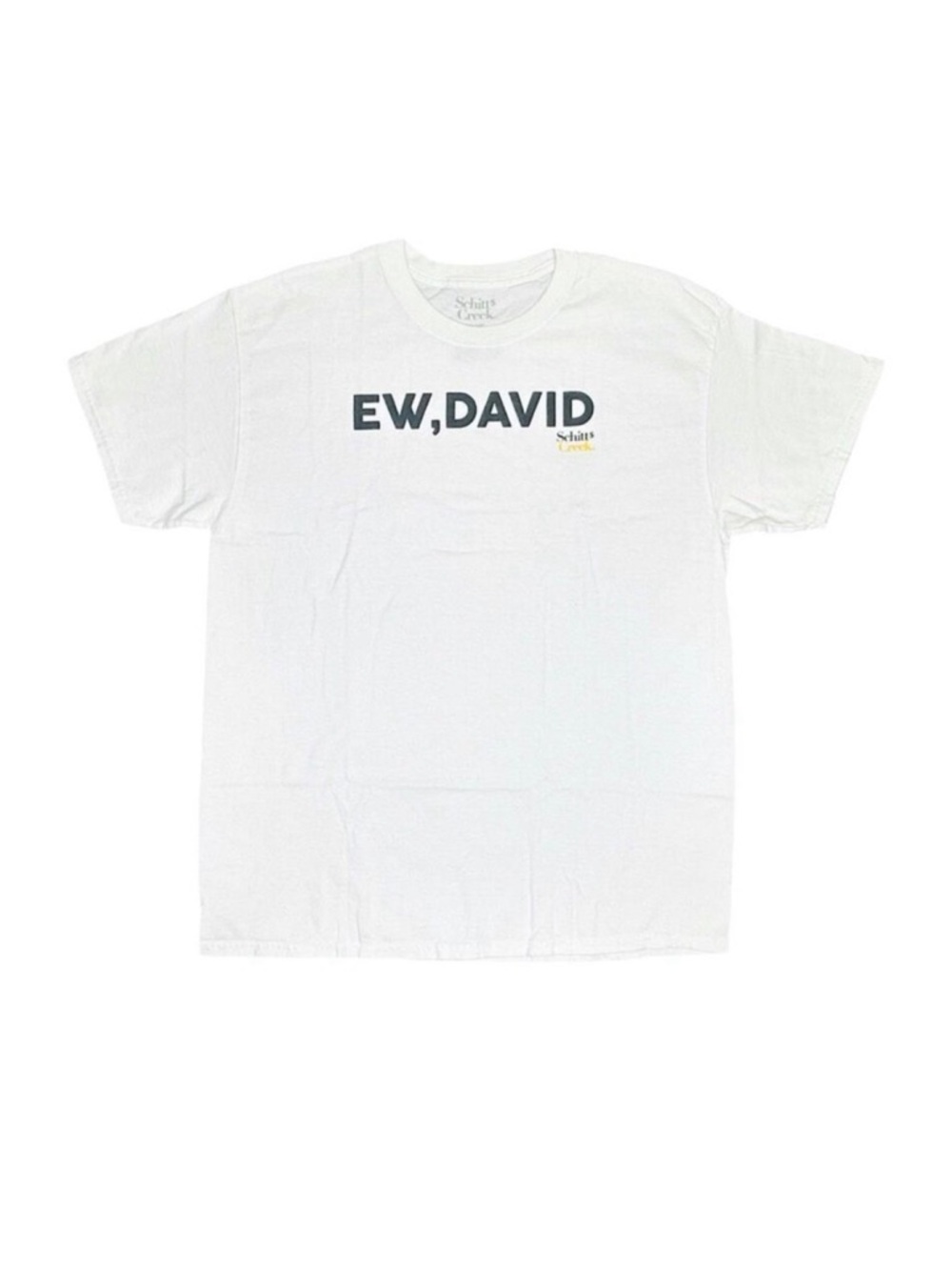 Schitt’s Creek “Ew, David” TV Show Promo Tee - Size Large